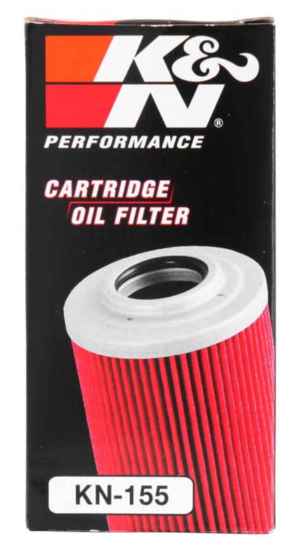 K&N KTM / Husaberg / Betamotor / Polaris 1.625in OD x 0.438in ID x 2.719in H Oil Filter