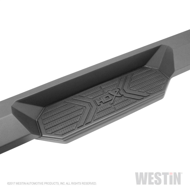 Westin 18-22 Jeep Wrangler JL 2dr HDX Xtreme Nerf Step Bars - Tex. Blk