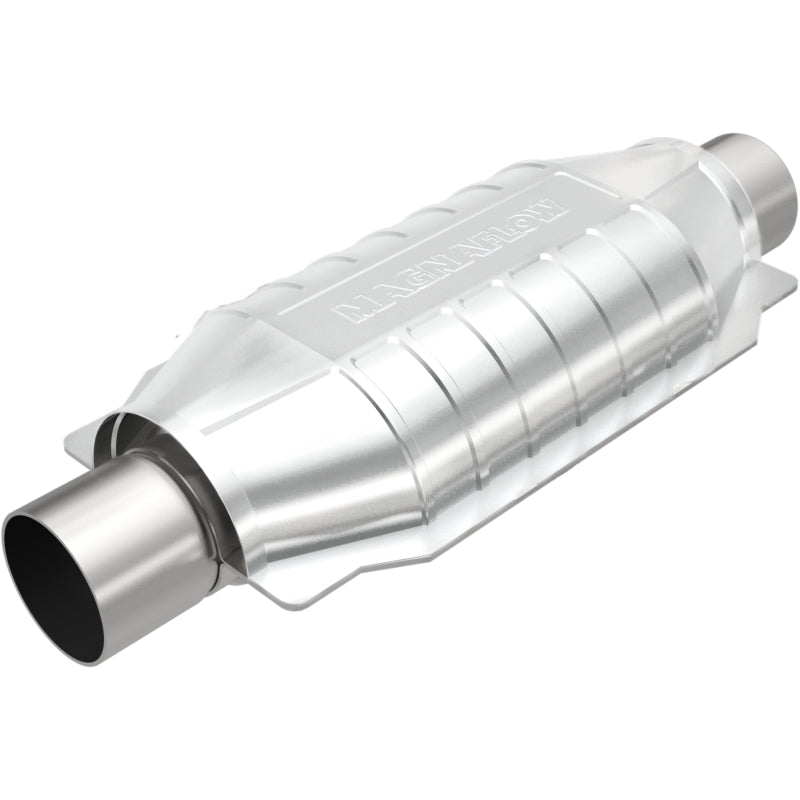 MagnaFlow Universal Catalytic Converter 3in T2 Front