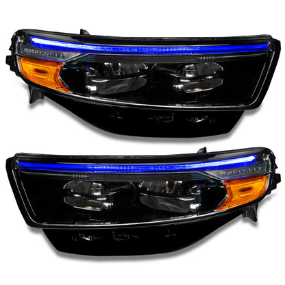 Oracle 20-22 Ford Explorer Dynamic RGB Headlight DRL Kit - ColorSHIFT - w/ RF Cntrl SEE WARRANTY