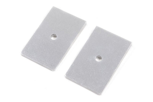 Zone Offroad 2.5in x 6 Degree Shims (Pair)