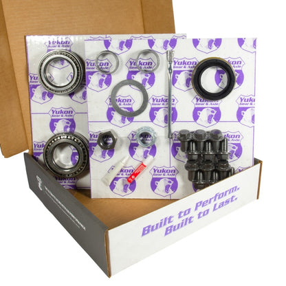 Yukon Gear ZF 9.25in CHY 3.55 Rear Ring & Pinion Install Kit Positraction Axle Bearings and Seals