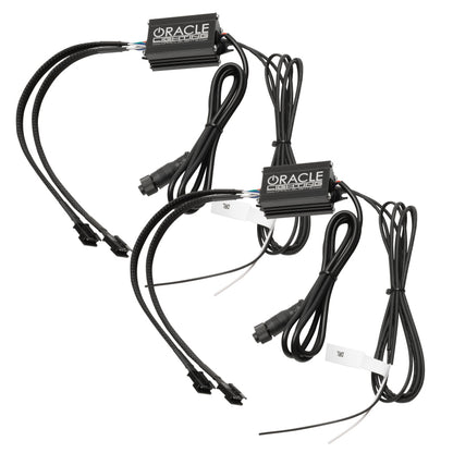 Oracle 15-21 Dodge Challenger RGB+W Headlight DRL Upgrade Kit - ColorSHIFT - BC1