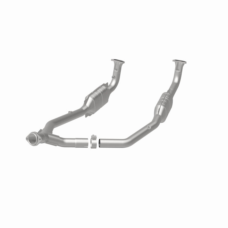MagnaFlow Direct Fit Catalytic Converter 99-04 LR Discovery V8 OEM