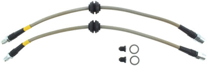 StopTech 08-10 Mini Cooper Stainless Steel Rear Brake Lines