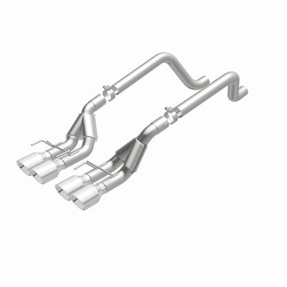 MagnaFlow 09-11 Chev Corvette V8 6.2L Comp Series Quad Center Rear Exit SS Cat-Back Perf Exhaust