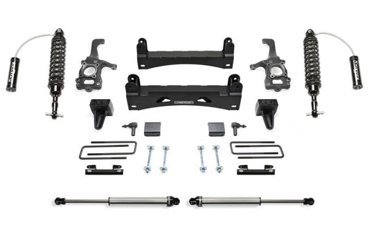 Fabtech 15-20 Ford F150 2WD 6in Perf Sys w/2.5 Resi & 2.25