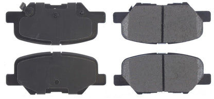 StopTech 13-17 Mitsubishi Outlander Sport Street Select Rear Brake Pads