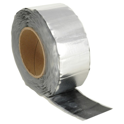 DEI Silver Boom Mat Tape 2mm Thick 1.5in Wide 20ft Long