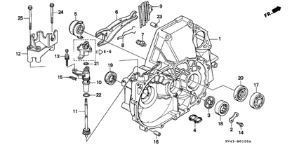 Honda - Release Fork Setting Spring