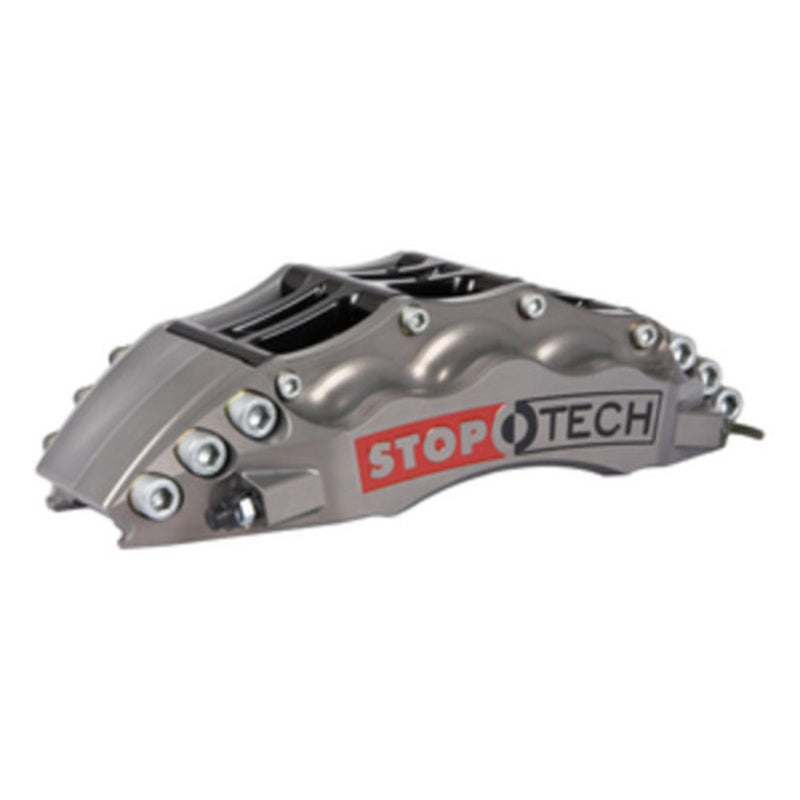 StopTech 03-06 Evo Front BBK w/ ST-60 Trophy Anodized Calipers 355x32mm Slotted Rotors