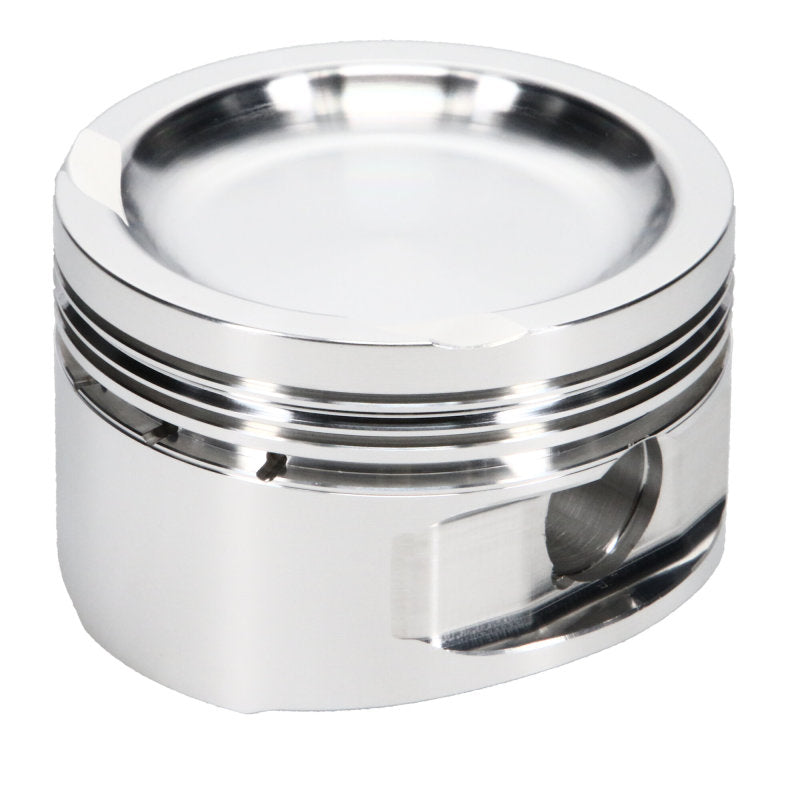 JE Pistons Honda Fit L15A 73mm Bore -1.3cc Dish 12.5:1 CR Piston Kit (Set of 4 Pistons)