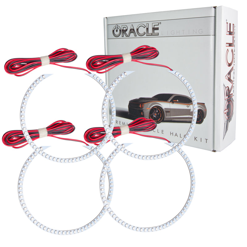 Oracle Lincoln Towncar 05-10 LED Halo Kit - White SEE WARRANTY