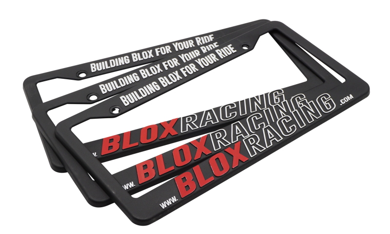 BLOX Racing License Plate Frame - New Logo