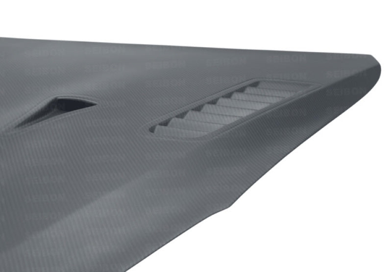 Seibon 09-15 Nissan Skyline R35 GT-R ES Style Dry Carbon Fiber Hood