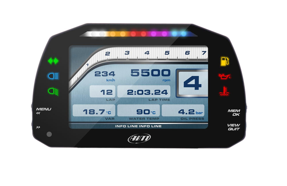 AiM Sports - MXS 1.2 Strada Street Icon
