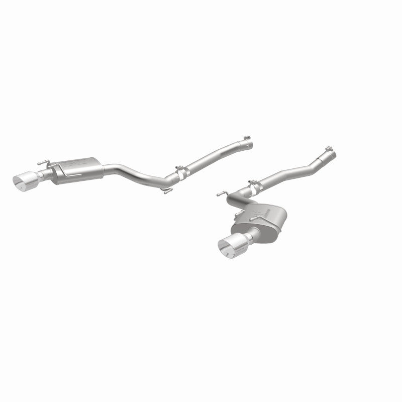 MagnaFlow 10-11 Camaro 6.2L V8 2.5 inch Street Series Axle Back Stainless Cat Back Exhaust