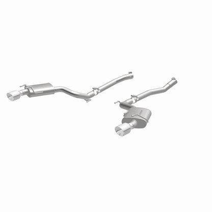 MagnaFlow 10-11 Camaro 6.2L V8 2.5 inch Street Series Axle Back Stainless Cat Back Exhaust