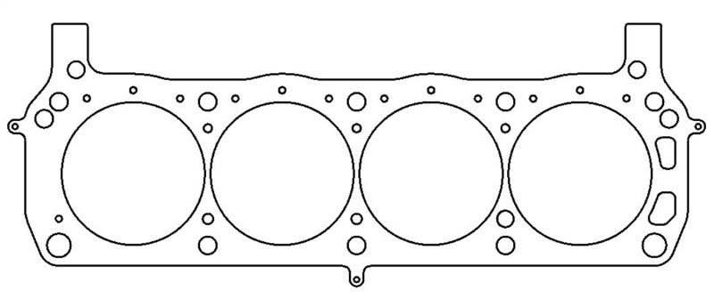Cometic Ford 289/302/351 4.060 inch Bore .045 inch MLS Head Gasket (Non SVO)