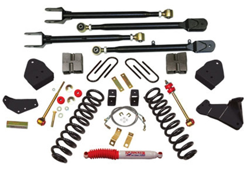 Skyjacker 6"KIT,08 F350 4WD/GAS W/LKS