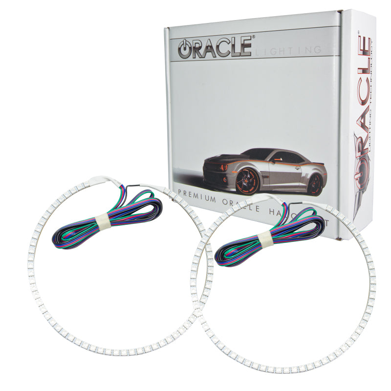 Oracle Chevrolet Camaro 10-13 Halo Kit - ColorSHIFT w/ Simple Controller SEE WARRANTY