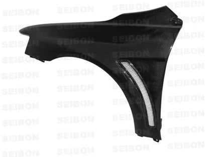 Seibon 08-12 Mitsubishi Evo X 10mm Wider Carbon Fiber Fenders