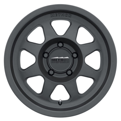 Method MR701 16x8 0mm Offset 5x6.5 114.25mm CB Matte Black Wheel