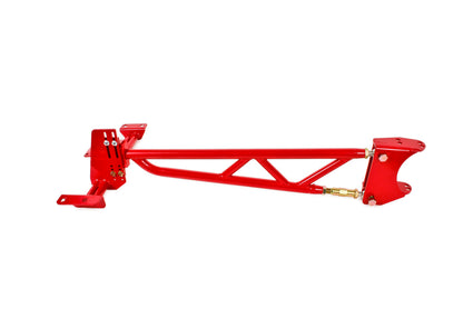 BMR 93-02 F-Body w/o DSL Torque Arm Tunnel Mount (For Stock Exhaust) - Red