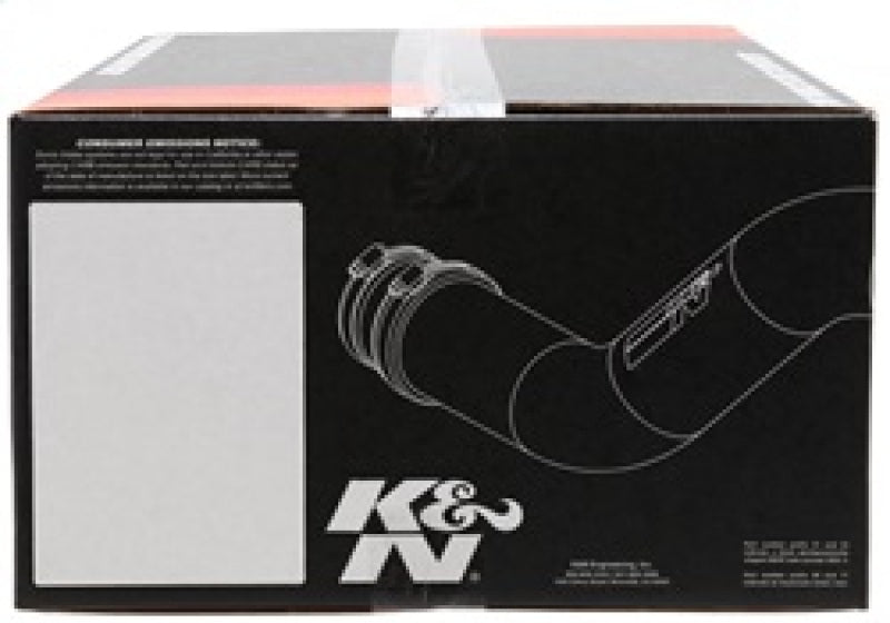 K&N 07-09 Ford Focus L4-2.0L Typhoon Short Ram Intake