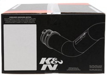 K&N Performance Intake Kit TYPHOON; ACURA TSX (CCA), 2004-06; POLISH