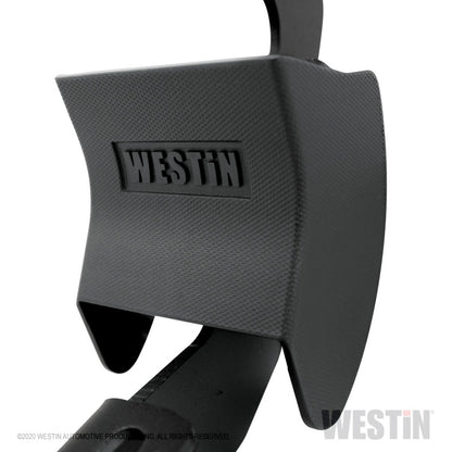 Westin 19-20 Chevy/GMC Silverado/Sierra 1500 Regular Cab R7 Nerf Step Bars - Black