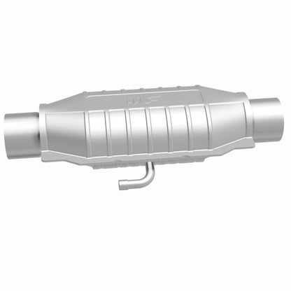 MagnaFlow Universal Catalytic Converter 2.25in Inlet/Outlet Center/Center Oval