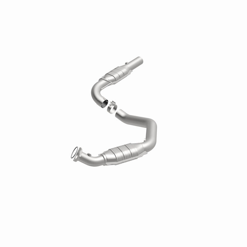MagnaFlow Direct Fit Catalytic Converter 07-08 Express 2500 4.8L Driver Side