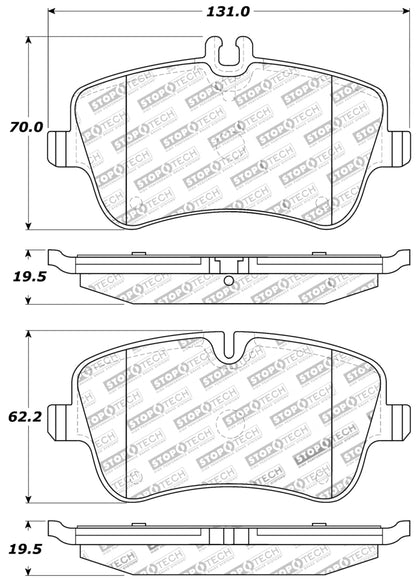 StopTech Performance Brake Pads