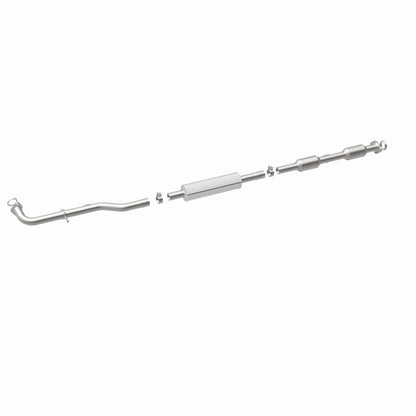 MagnaFlow Direct Fit Catalytic Converter 09-12 Venza 3.5L Underbody