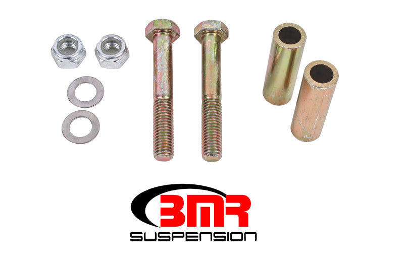 BMR 05-14 S197 Mustang Tow Bolt Kit - Zinc plated