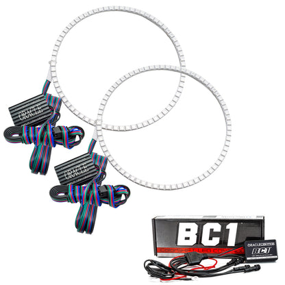 Oracle 2021 Ford Bronco Base Headlight LED Halo Kit - ColorSHIFT - w/ BC1 Controller SEE WARRANTY