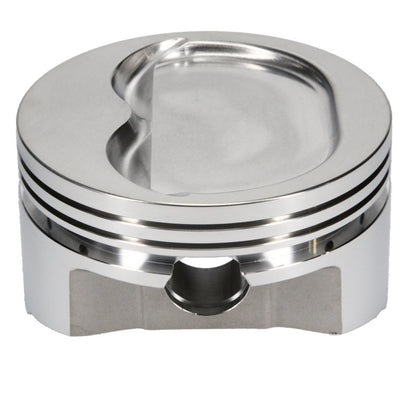 JE Pistons 350 SBC DISH -16cc- set of 8 pistons