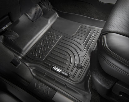 Husky Liners 13-16 Ford Fusion WeatherBeater Combo Black Floor Liners