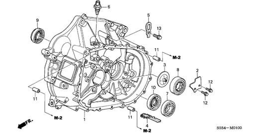 Honda - K-Series 05-06 RSX Type-S Mainshaft Needle Bearing