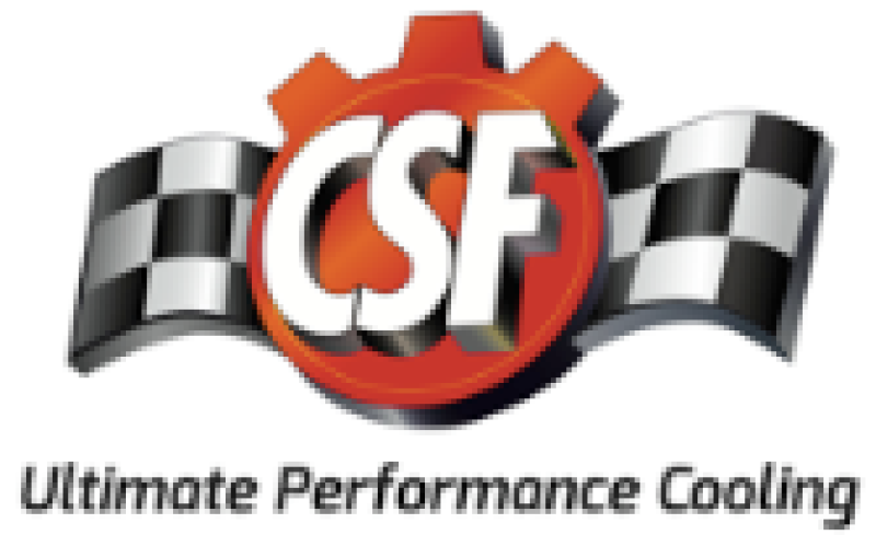 CSF 08-15 Subaru WRX/STI 2-Row Radiator w/Built-In Oil Cooler