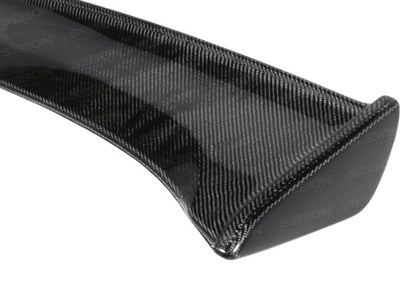 Seibon 09-12 Nissan 370Z NS-Style Carbon Fiber Rear Spoiler