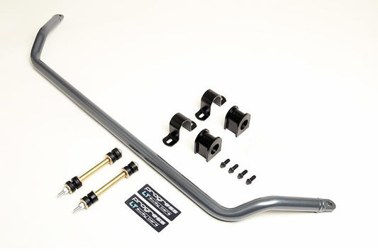 Progress Tech LT 99-06 Chevy Silverado 2500 4WD / GMC Sierra 1500 4WD Front Sway Bar (35mm) - Gray