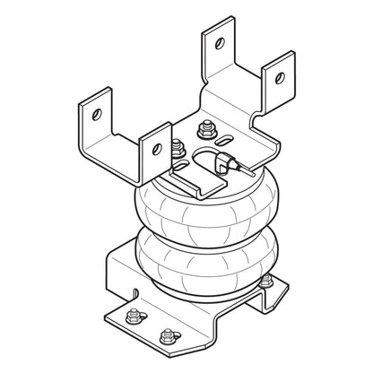 Firestone Ride-Rite Air Helper Spring Kit Rear 01-03 Chevy/GMC C1500HD 2WD/4WD (W217602190)