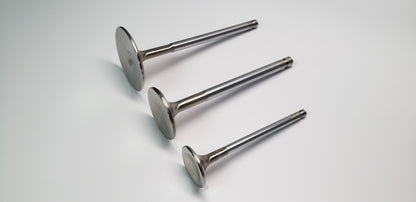 Ferrea Chevy SB 2.1in 11/32in 4.96in 0.25in 12 Deg S-Flo +.050 6000 Series Intake Valve - Set of 8