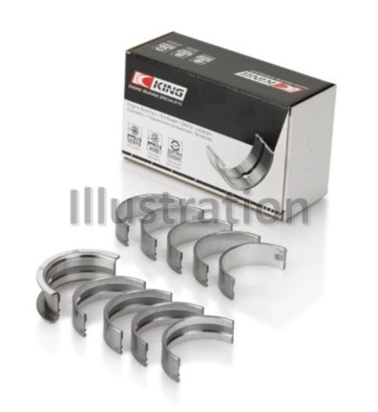 King GMC 2.4L (146cu) I4 Ecotec Main Bearing Set - (Size 0.5 Oversized)