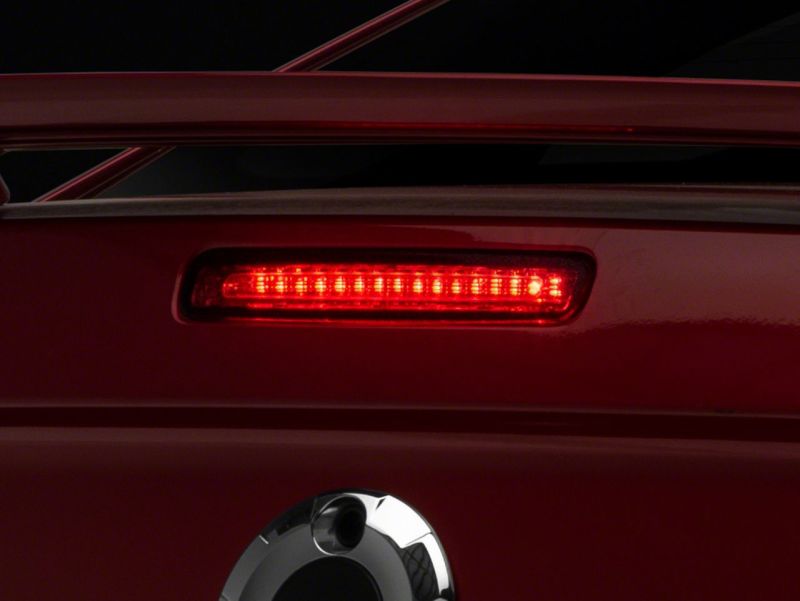 Raxiom 05-09 Ford Mustang Axial Series LED Third Brake Light- Red Lens