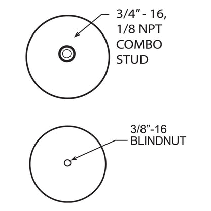 Firestone Ride-Rite Replacement Air Spring Bellow 70mm (For Kit PN 2171) (W217607076)