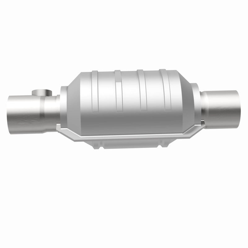 MagnaFlow Universal Catalytic Converter 2 Single O2 Boss