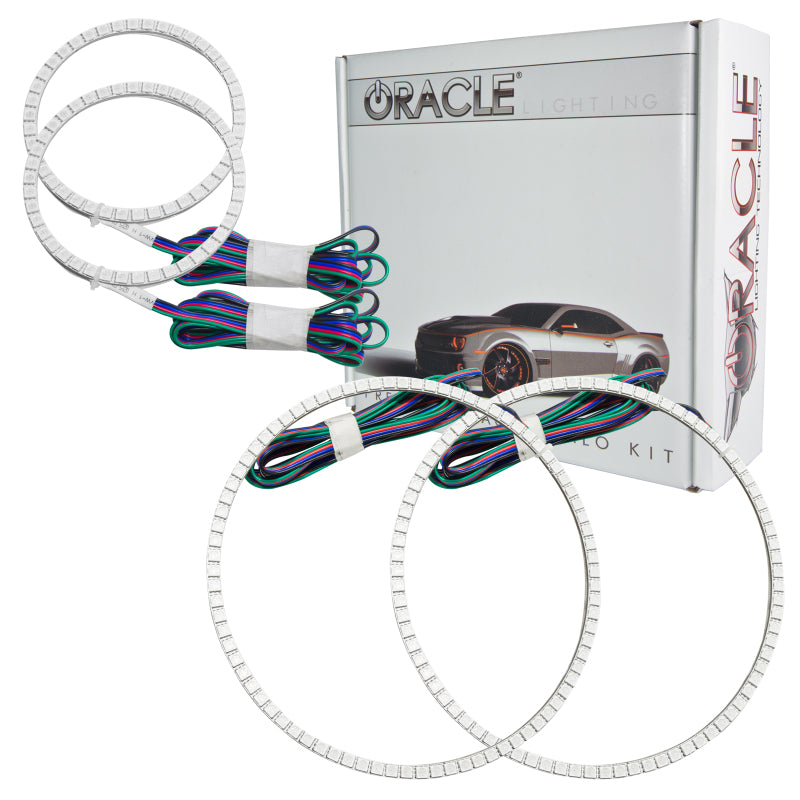 Oracle Porsche Cayenne 03-06 Halo Kit - ColorSHIFT w/ Simple Controller SEE WARRANTY